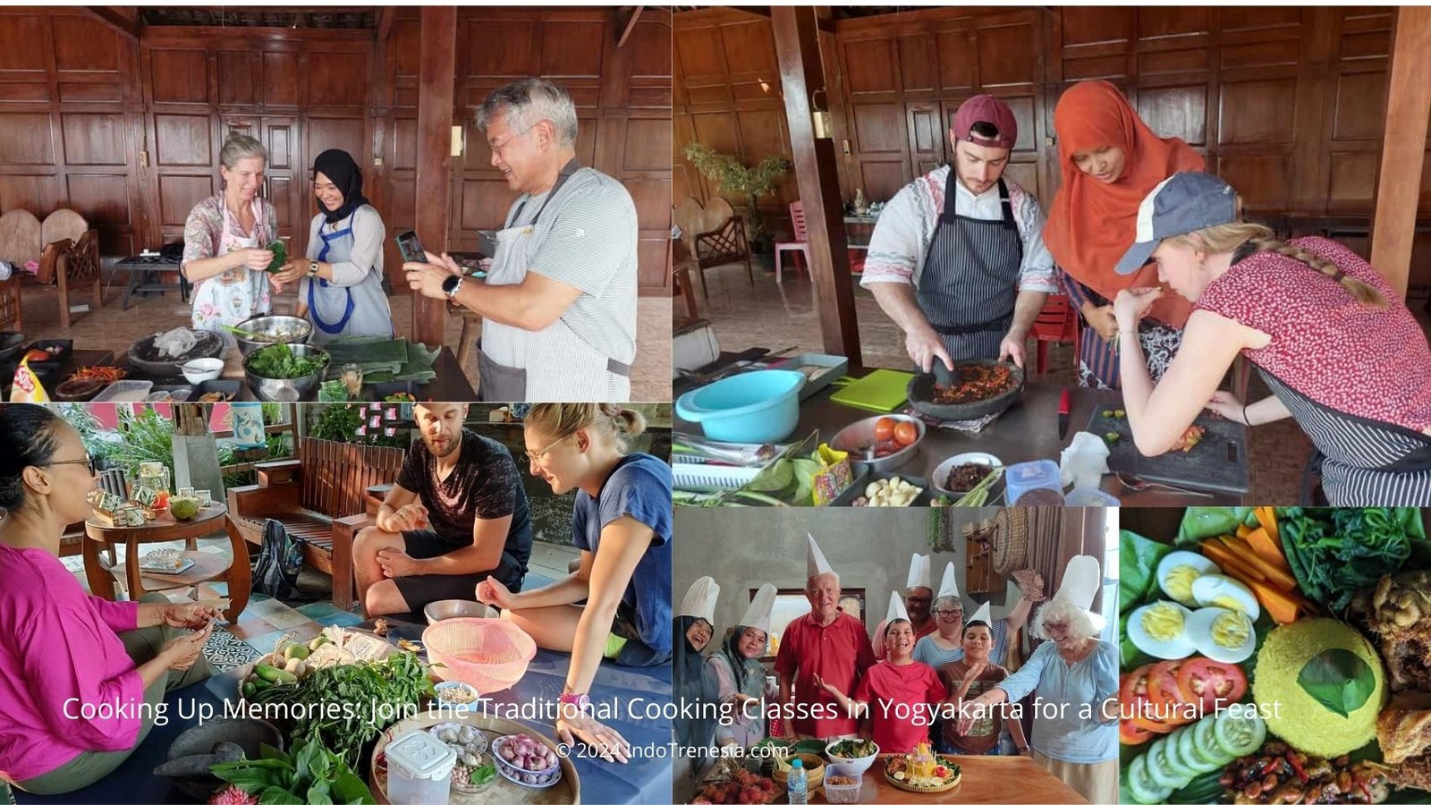 Cooking Up Memories: Join the Traditional Cooking Classes in Yogyakarta for a Cultural Feast