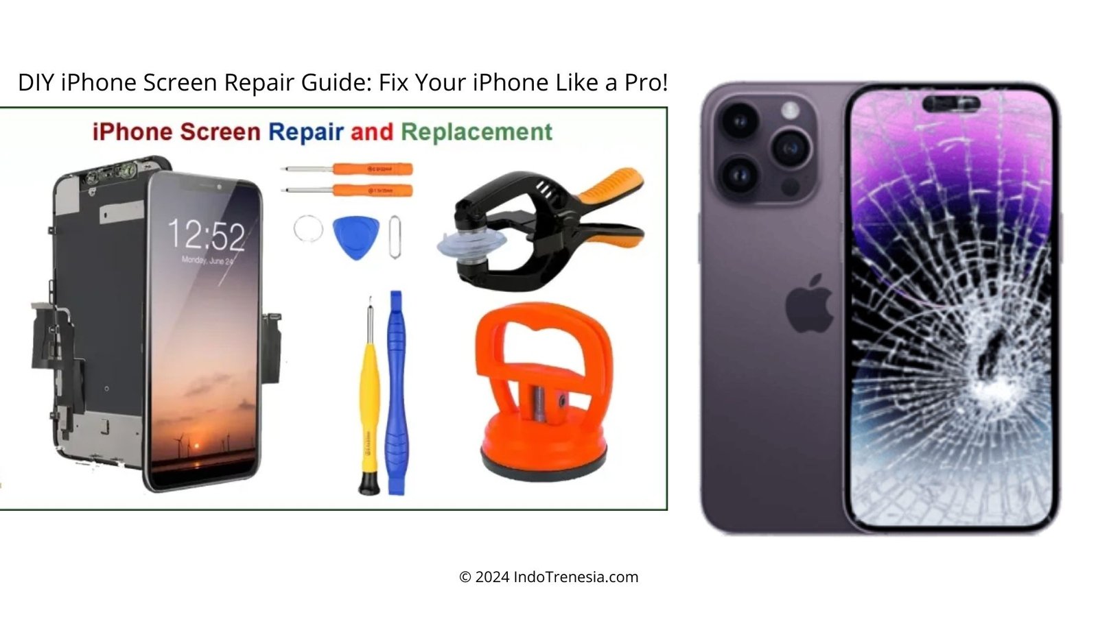 DIY iPhone Screen Repair Guide: Fix Your iPhone Like a Pro!