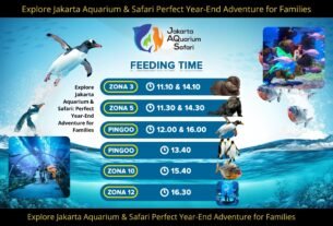 Explore Jakarta Aquarium & Safari: Perfect Year-End Adventure for Families