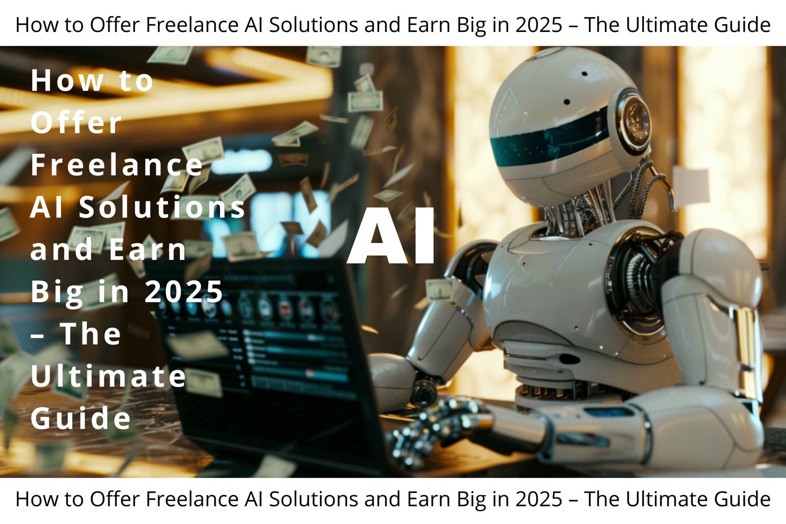 How to Offer Freelance AI Solutions and Earn Big in 2025 – The Ultimate Guide