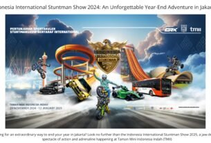 Indonesia International Stuntman Show 2024: An Unforgettable Year-End Adventure in Jakarta