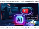 Monetize AI-generated assets