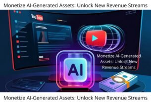 Monetize AI-generated assets