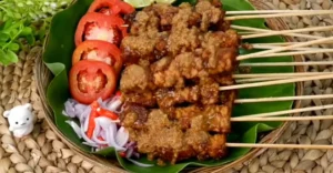 Sate – Skewers with a Twist
