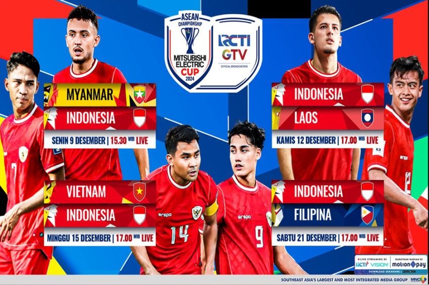 Timnas Indonesia The Road to AFF Cup 2024