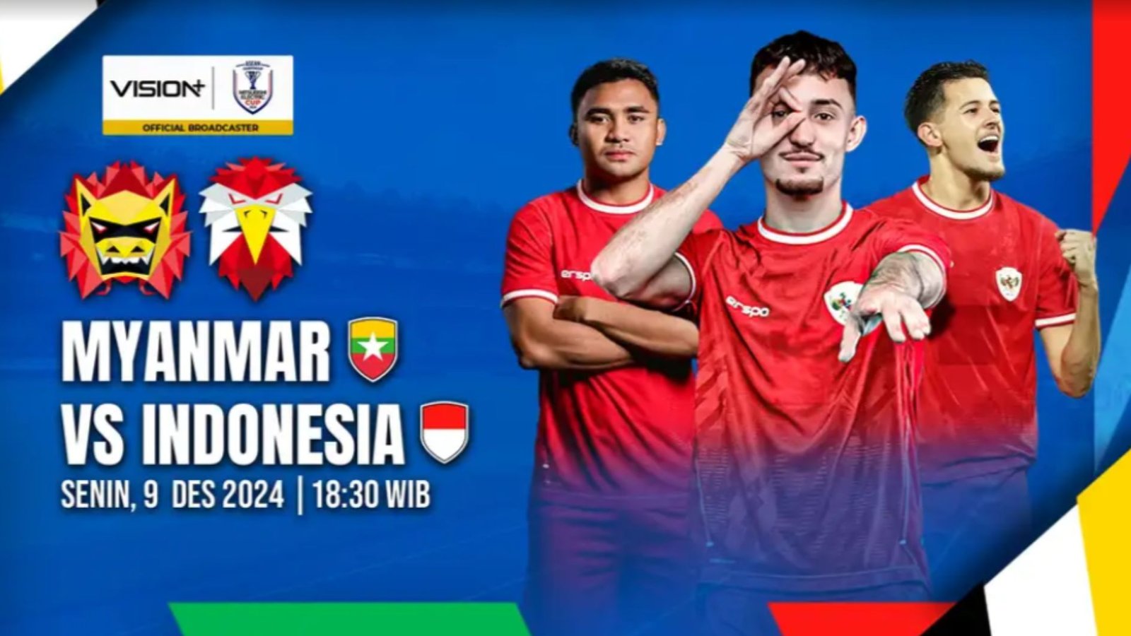 Watch the ASEAN Mitsubishi Electric Cup 2024: Myanmar vs Indonesia – A Thrilling Group Stage Match