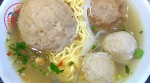 Bakso – Meatballs, Indonesian Style