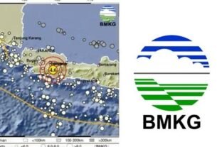 Breaking news: Garut, West Java experiences a 4.6 magnitude earthquake today. Check the latest updates and safety tips in our article to stay informed and safe. #EarthquakeNews #IndotrenesiaNews