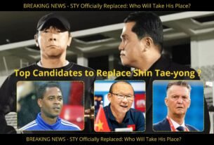 Breaking News: Shin Tae-yong officially dismissed as Indonesia's national football team coach, with several prominent names lined up as his potential replacement.