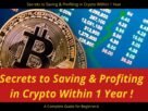 Smart Crypto Savings – Maximize Your Profits in Just 1 Year!