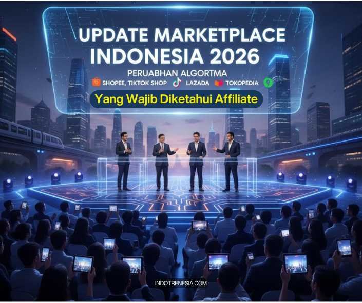 Update Marketplace Indonesia 2026: Perubahan Algoritma Shopee, TikTok Shop, Lazada & Tokopedia yang Wajib Diketahui Affiliate