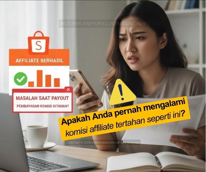 Affiliate Shopee Berhasil; Masalah Muncul Saat Payout | Pembayaran Komisi Ditahan?