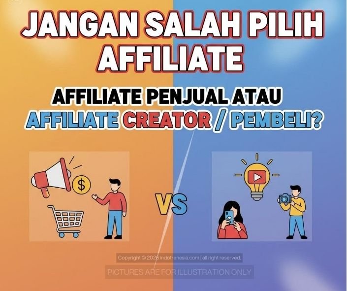Penyebab Komisi Kecil atau Nol: Bisa Jadi Salah Pilih Affiliate Penjual atau Creator