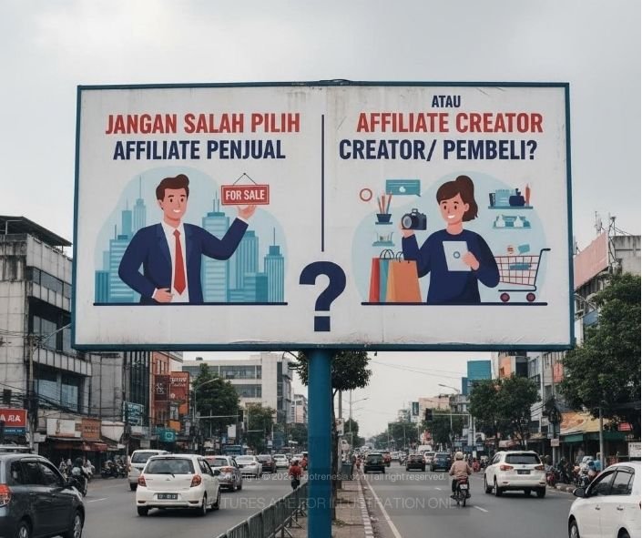 Salah Memilih Jenis Akun Saat Daftar Shopee Affiliate: Kesalahan Kecil yang Dampaknya Bisa Besar