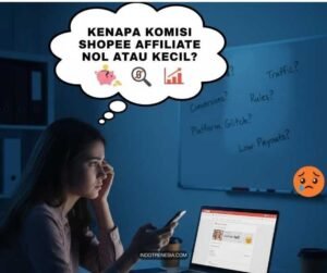 Kenapa Komisi Shopee Affiliate Nol atau Kecil?