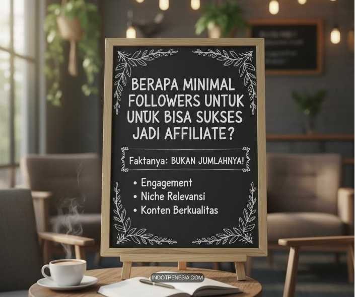 Berapa Minimal Followers untuk Bisa Sukses Jadi Affiliate? Jawaban Jujur yang Jarang Dibahas