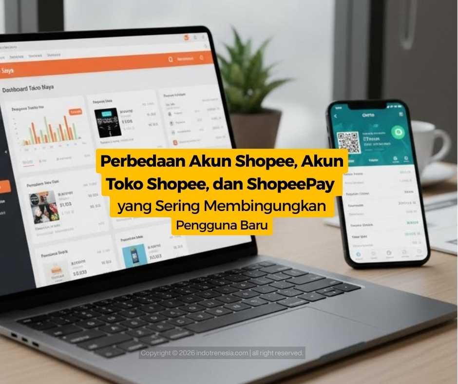 Perbedaan Akun Shopee, Akun Toko Shopee, dan ShopeePay yang Sering Membingungkan Pengguna Baru
