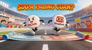 perbandingan cashback, MOVA cashback, ShopBack cashback