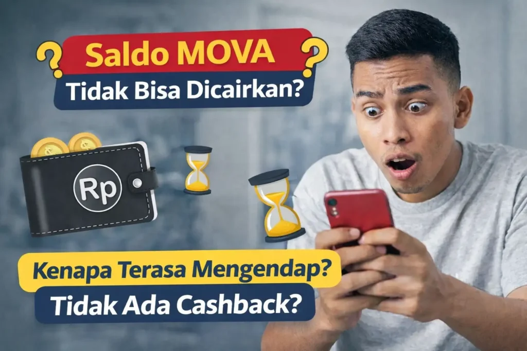 mova tidak bisa withdraw