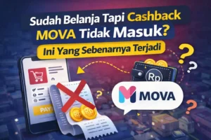 cashback mova tidak masuk