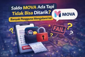 saldo mova tidak bisa ditarik